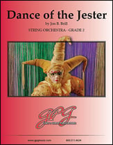 Dance of the Jester Orchestra sheet music cover